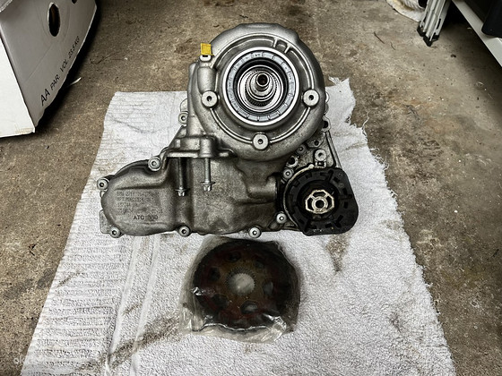 BMW ATC350 vahekast