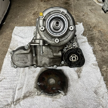 BMW ATC350 vahekast