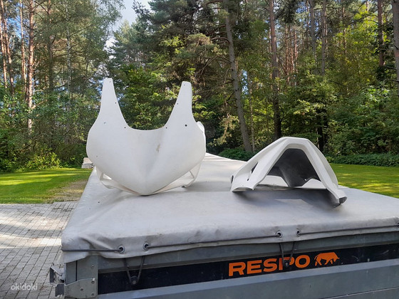 Honda CBR 600 RR ringrajakondlid ja paagikate