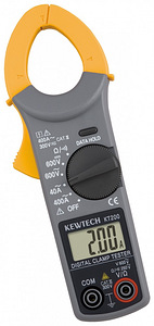 Токоизмерительные клещи KEWTECH KT200 (1 фото из 5)