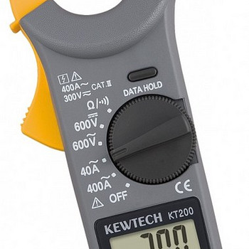 Токоизмерительные клещи KEWTECH KT200