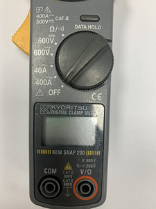 Токоизмерительные клещи KEWTECH KT200 (5 фото из 5)