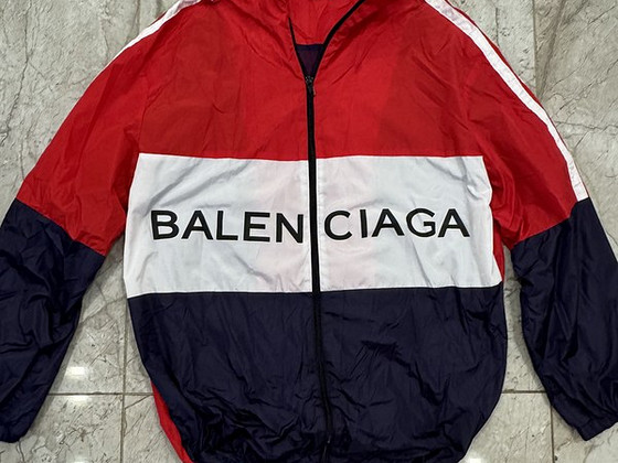 Оригинальная ветровка BALENCIAGA, ветровка. Унисекс!