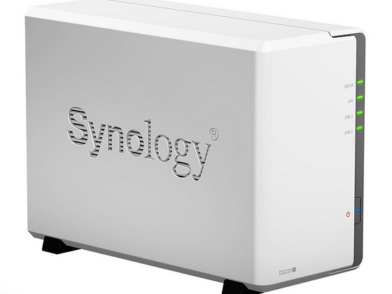 Synology DS220j NAS 2-bay