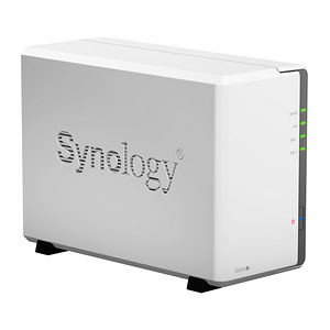 Synology DS220j NAS 2-отсечный (1 фото из 7)