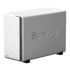 Synology DS220j NAS 2-отсечный (5 фото из 7)