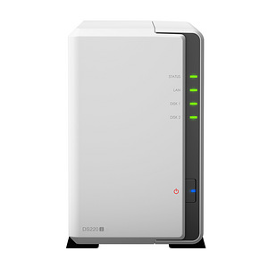 Synology DS220j NAS 2-отсечный (6 фото из 7)