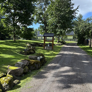 Tasuta maakivid ära anda - Alliku külas