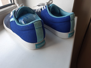 SUPRA №39 слипоны (3 фото из 6)