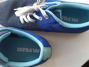 SUPRA №39 слипоны (5 фото из 6)