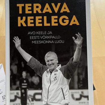 Книга «Terava keelega»