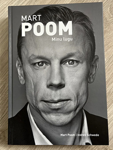 Raamat "Mart Poom - Minu lugu” (1 foto / 1)