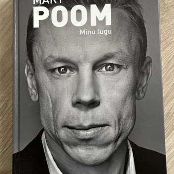 Книга "Mart Poom - Моя история”