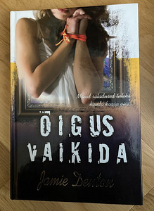 Raamat “Õigus vaikida” (1 foto / 1)
