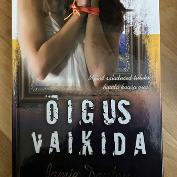 Raamat “Õigus vaikida”
