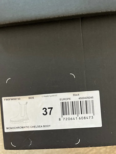 Сапоги Tommy Hilfiger (37) (5 фото из 5)