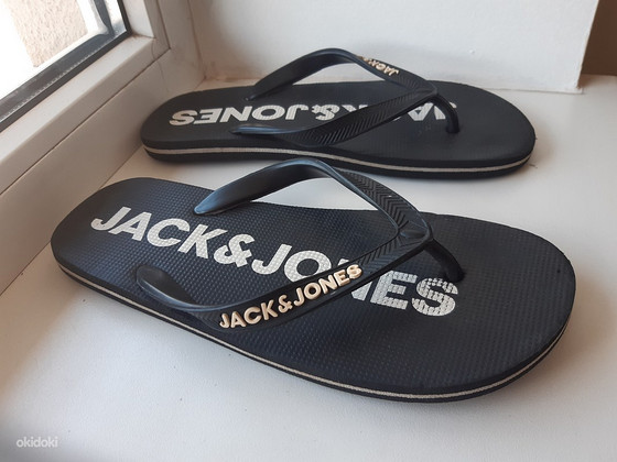 JACK & JONES РАЗМЕР 39/40 ШЛЕПАНЦЫ