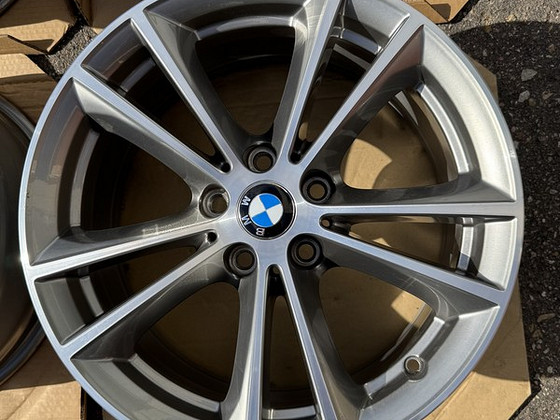 17" BMW style 631 originaalveljed 5x112