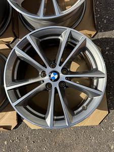 17" BMW style 631 originaalveljed 5x112 (1 foto / 8)