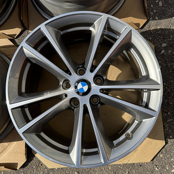 17" BMW style 631 originaalveljed 5x112