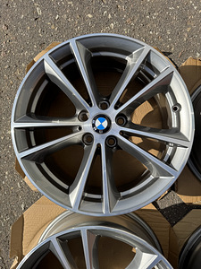 17" BMW style 631 originaalveljed 5x112 (2 foto / 8)