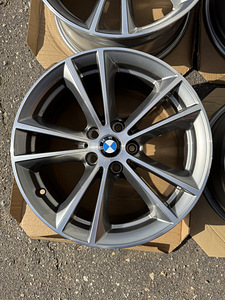 17" BMW style 631 originaalveljed 5x112 (4 foto / 8)