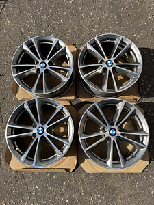 17" BMW style 631 originaalveljed 5x112 (5 foto / 8)
