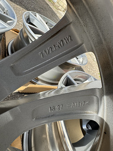17" BMW style 631 originaalveljed 5x112 (6 foto / 8)