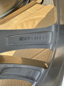 17" BMW style 631 originaalveljed 5x112 (8 foto / 8)