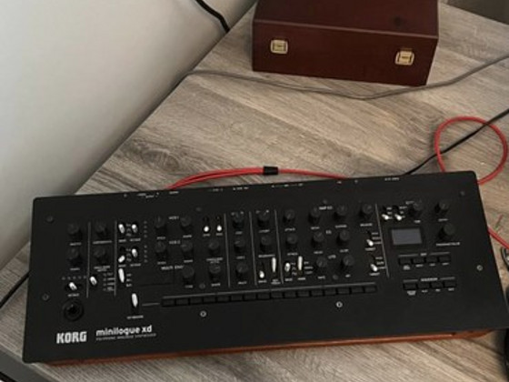 KORG Minilogue xd модуль