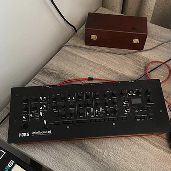 KORG Minilogue xd модуль