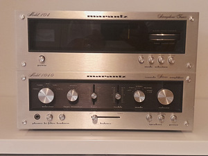 Тюнер и усилитель Marantz (1 фото из 4)