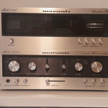 Тюнер и усилитель Marantz