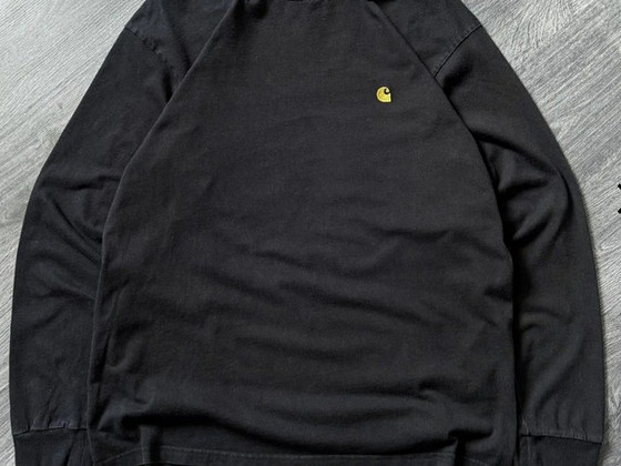 Carhartt x Vintage long sleeve - black faded