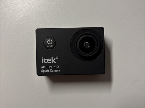 Itek action pro 1080 p ultra had sports camera ( waterproof)