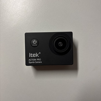 Itek action pro 1080 p ultra had sports camera ( waterproof)