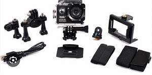 Itek action pro 1080 p ultra had sports camera ( waterproof) (4 foto / 4)