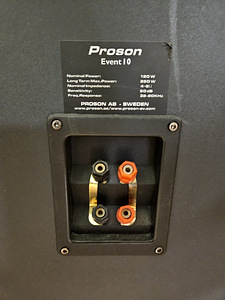 Proson Event 10 HiFi suured põrandakõlarid. (3 foto / 3)