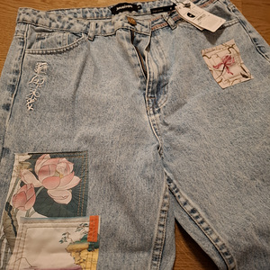 Desigual teksapüksid, suurus 40 (1 foto / 3)