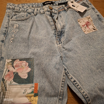 Desigual teksapüksid, suurus 40