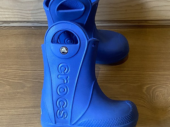 Crocs резиновые сапоги c7