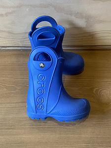 Crocs резиновые сапоги c7 (1 фото из 3)