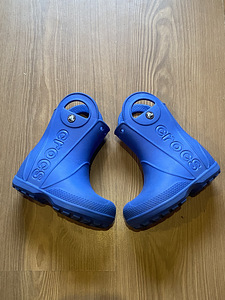 Crocs резиновые сапоги c7 (2 фото из 3)