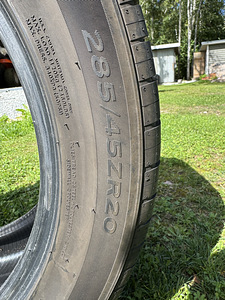 Летние шины на продажу HANKOOK (4 фото из 5)