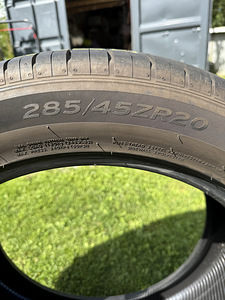Летние шины на продажу HANKOOK (5 фото из 5)