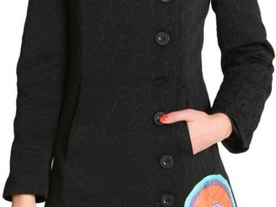 Пальто Desigual Elisabeth, размер 40 (соответствует M)