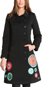 Mantel Desigual Elisabeth, suurus 40 (vastab M-le) (1 foto / 3)