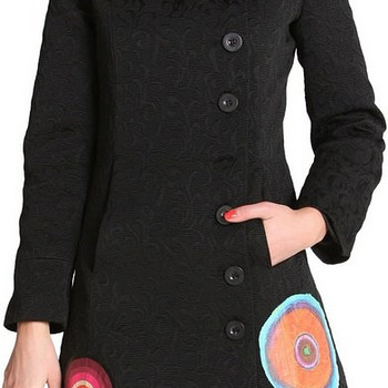 Пальто Desigual Elisabeth, размер 40 (соответствует M)