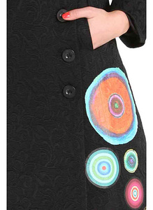 Mantel Desigual Elisabeth, suurus 40 (vastab M-le) (3 foto / 3)
