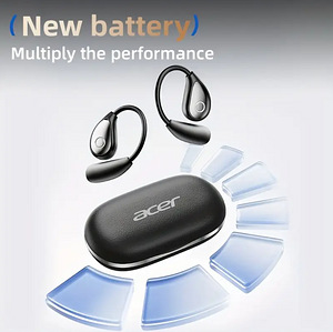 Беспроводные наушники ACER с мощным басом и студийным звуком (6 фото из 10)